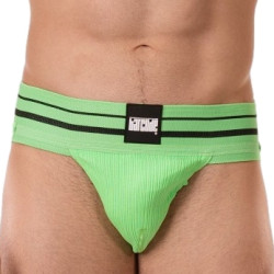 Barcode Berlin Jockstrap Andreus Vert